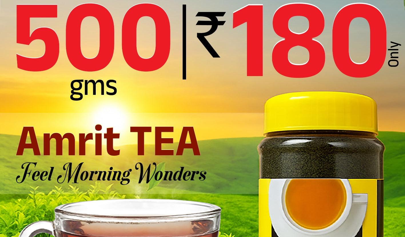 Premium Chaipatti at ₹180 for 500g—Limited Time Offer